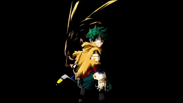 My Hero Academia: You're Next - Fondo