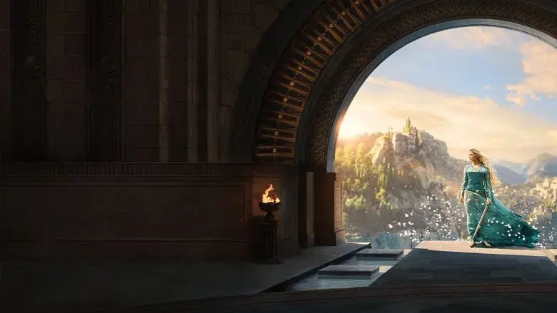 El señor de los anillos: Los anillos de poder - Fondo