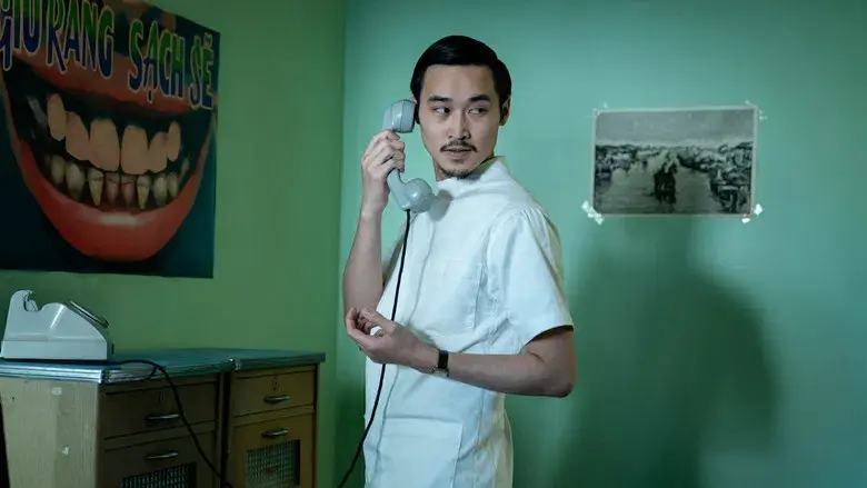 El simpatizante - Fondo