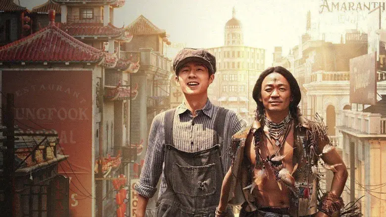 Detective Chinatown 1900 - Fondo