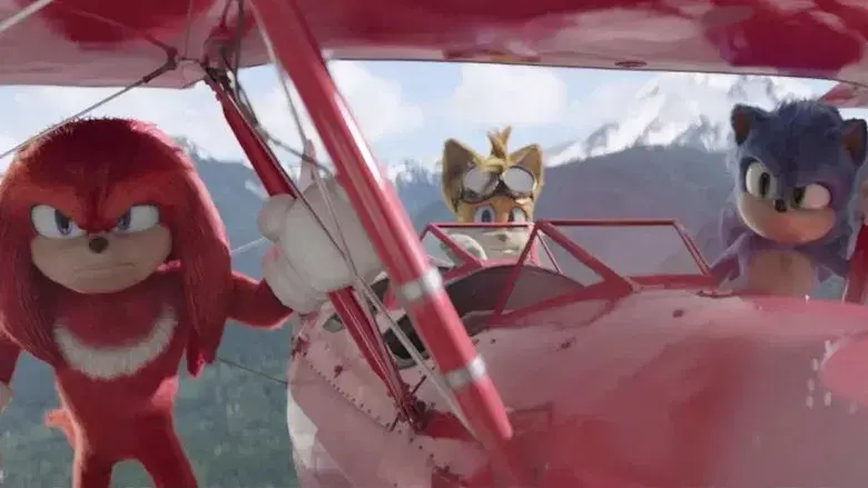 Sonic 2: La película - Fondo