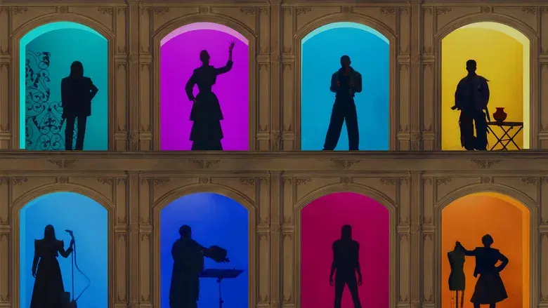 Project Runway - Backdrop