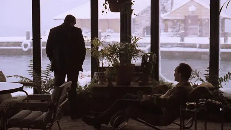 El Padrino Parte II - Fondo