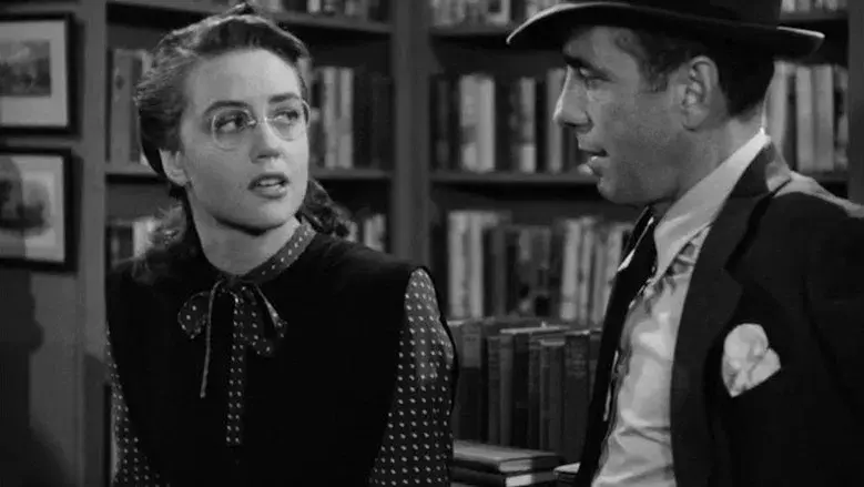 El sueño eterno - Fondo