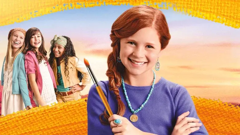 Saige pinta el cielo - Fondo