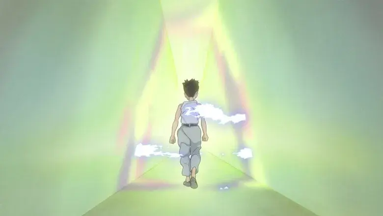 El chico y la garza - Fondo