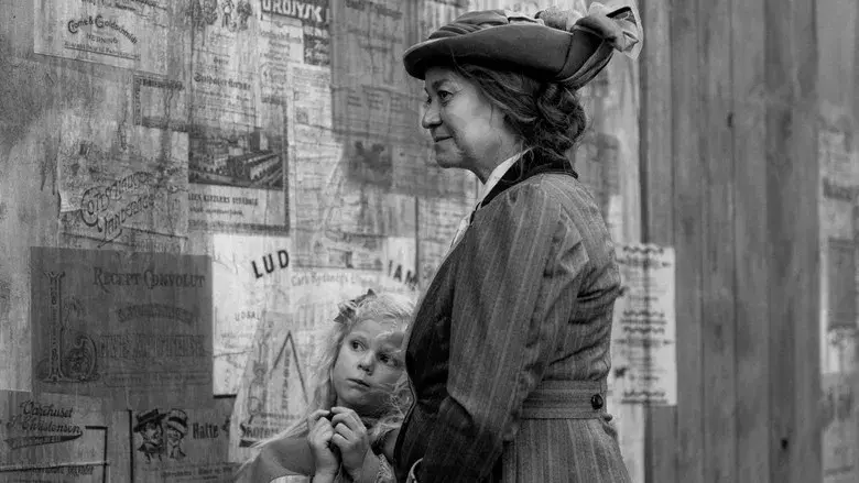 La chica de la aguja - Fondo