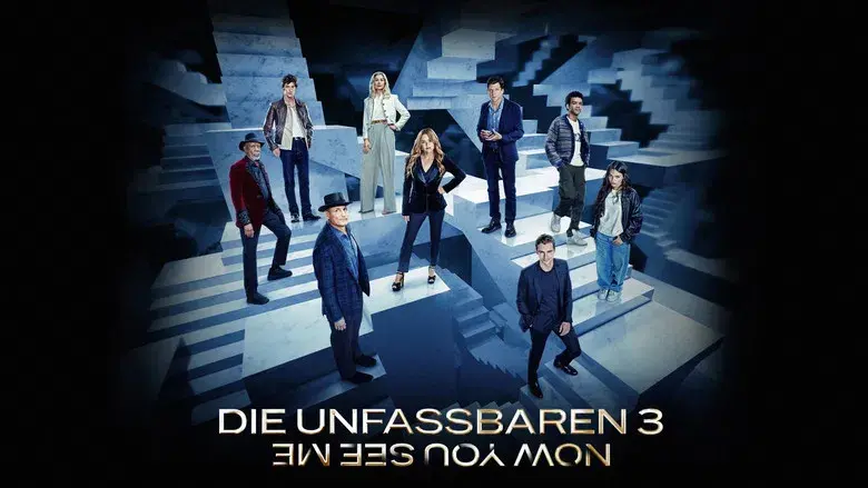 Ahora me ves 3 - Fondo