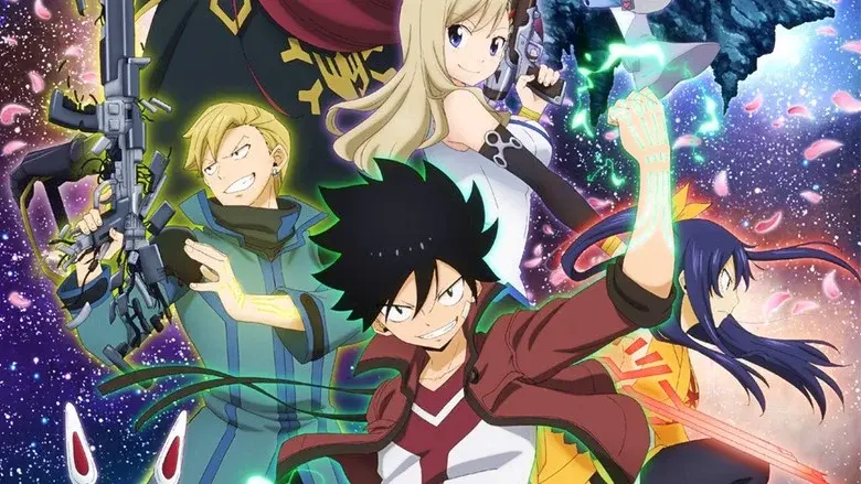 Edens Zero - Fondo