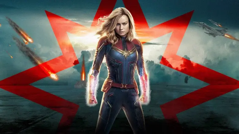 Capitana Marvel - Fondo