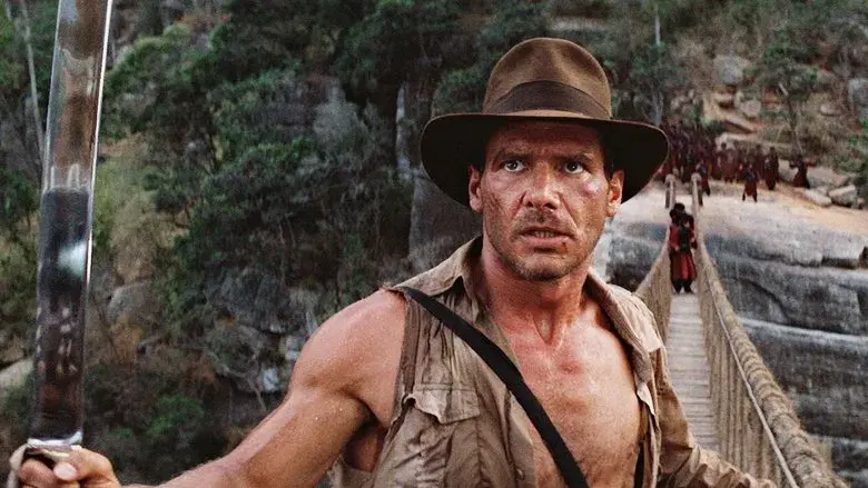 Indiana Jones y el templo maldito - Fondo