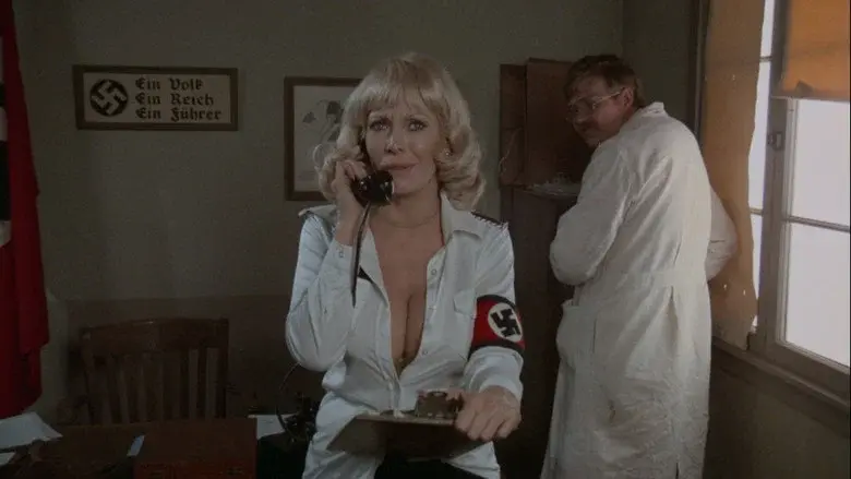 Ilsa, la loba de las SS - Fondo