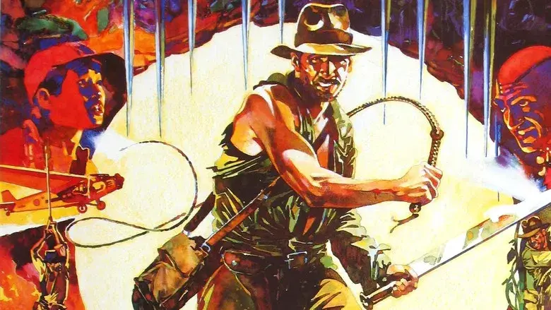 Indiana Jones y el templo maldito - Fondo