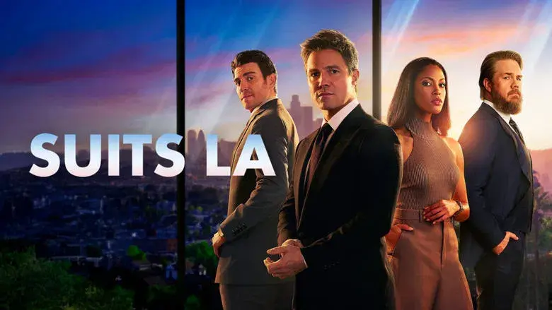 Suits LA - Fondo