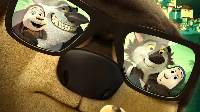 Rock Dog: el poder de la música - Fondo