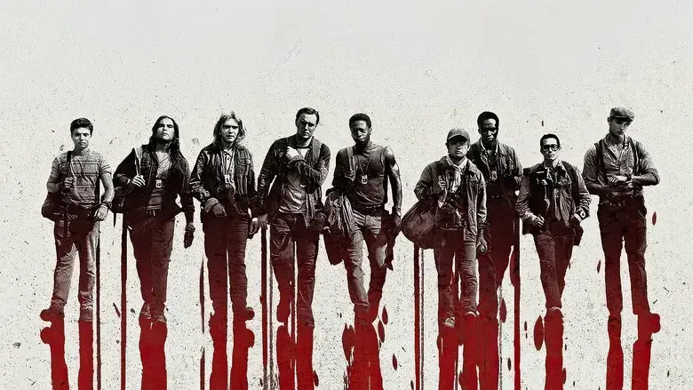 La larga marcha - Fondo