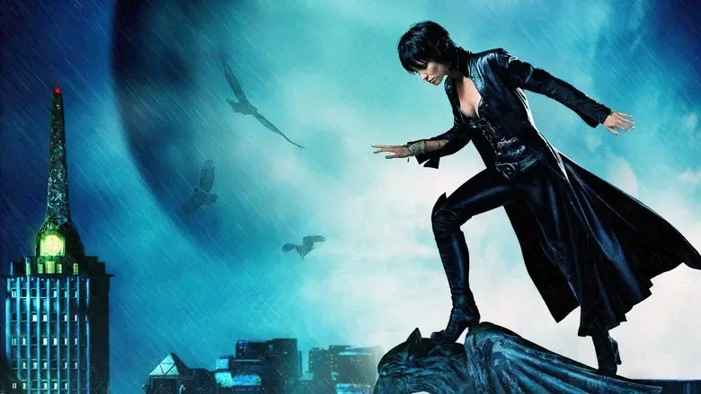 Birds of Prey - Fondo