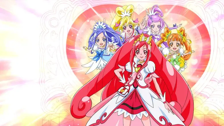 Glitter Force Doki Doki - Fondo