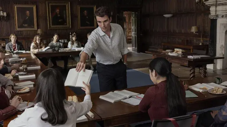 Mi año en Oxford - Fondo