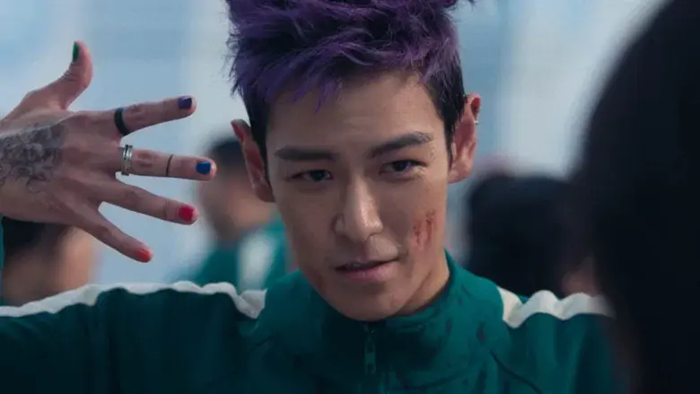 El juego del calamar - Fondo