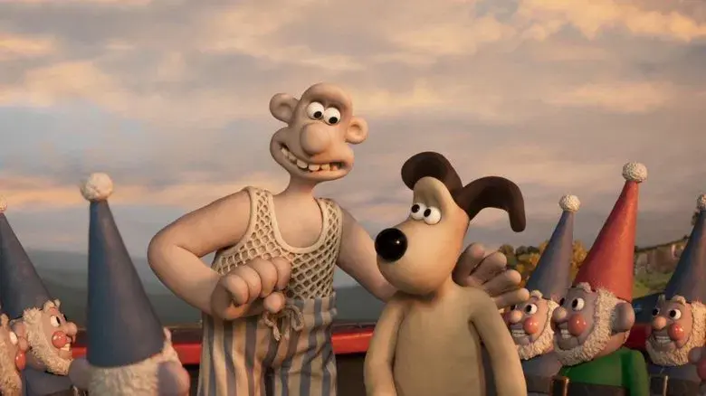 Wallace y Gromit: La venganza se sirve con plumas - Fondo