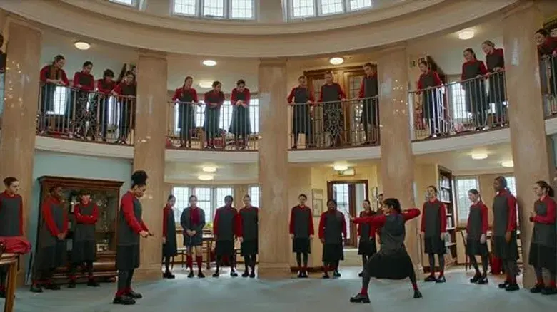 Una sociedad educada - Fondo