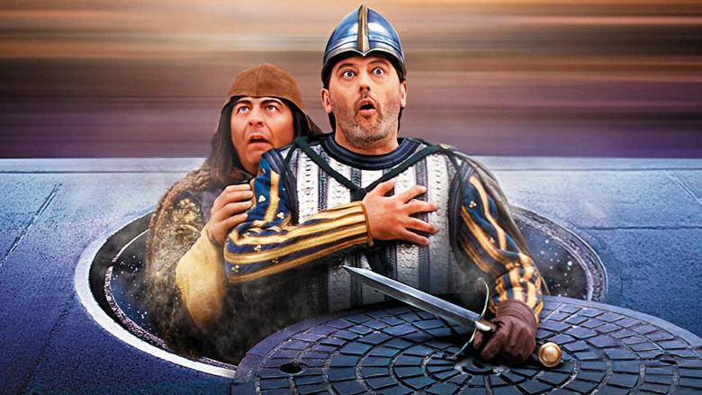 Dos colgados en Chicago: Los visitantes cruzan el charco - Fondo