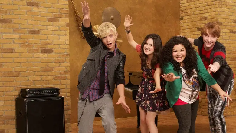 Austin y Ally - Fondo