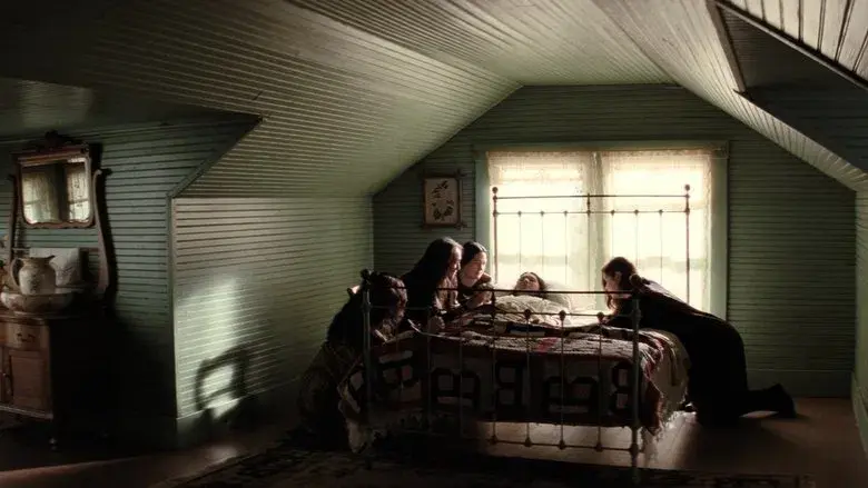 Los asesinos de la luna - Fondo