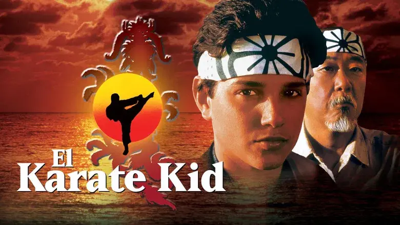 Karate Kid, el momento de la verdad - Fondo