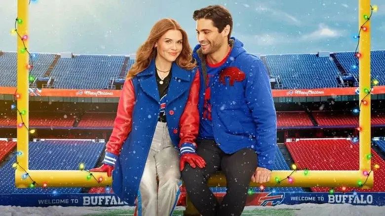 Holiday Touchdown: A Bills Love Story - Fondo