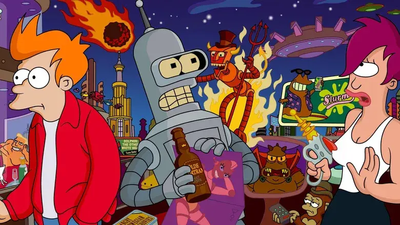 Futurama - Fondo