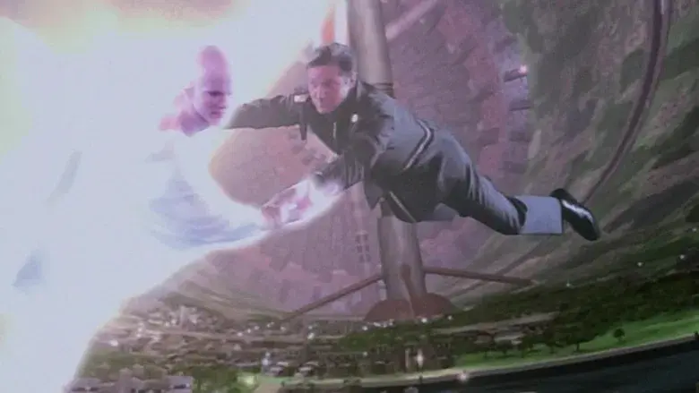 La caída de la noche