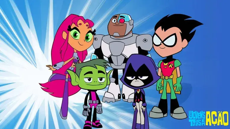 Teen Titans Go! - Fondo