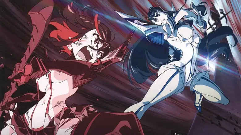 Kill La Kill - Fondo