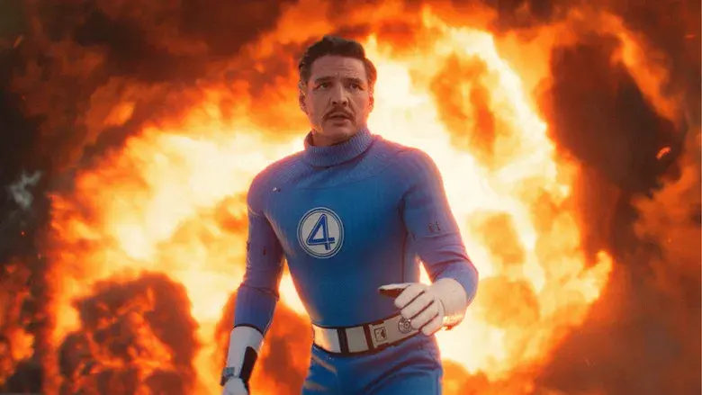 Los Cuatro Fantásticos: Primeros pasos - Fondo