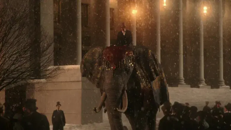 El gran showman - Fondo