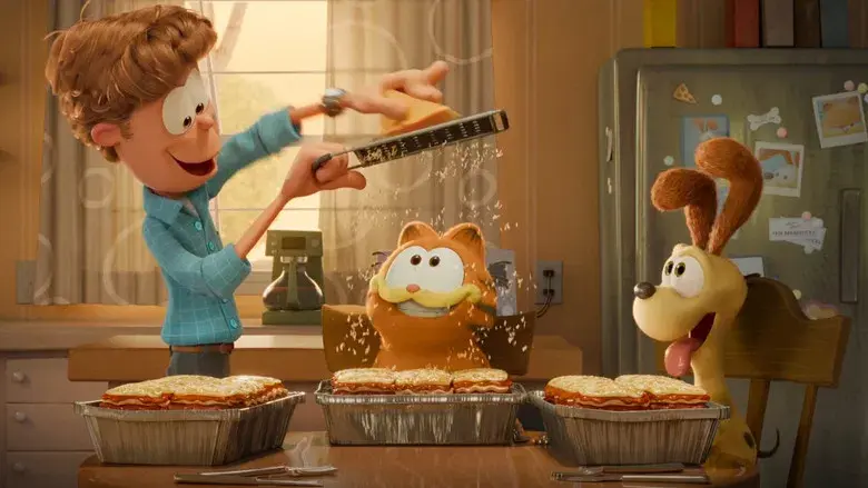 Garfield: La película - Fondo