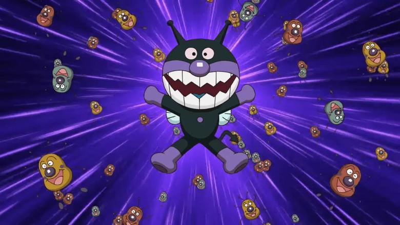 それいけ！アンパンマン ばいきんまんとえほんのルルン - Fondo