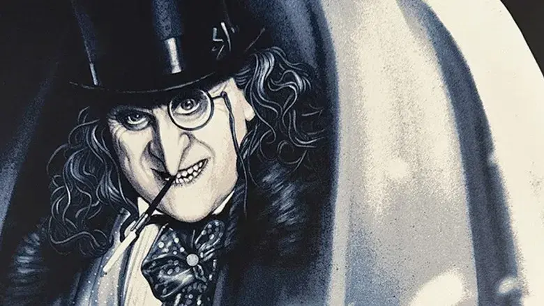 Batman vuelve - Fondo