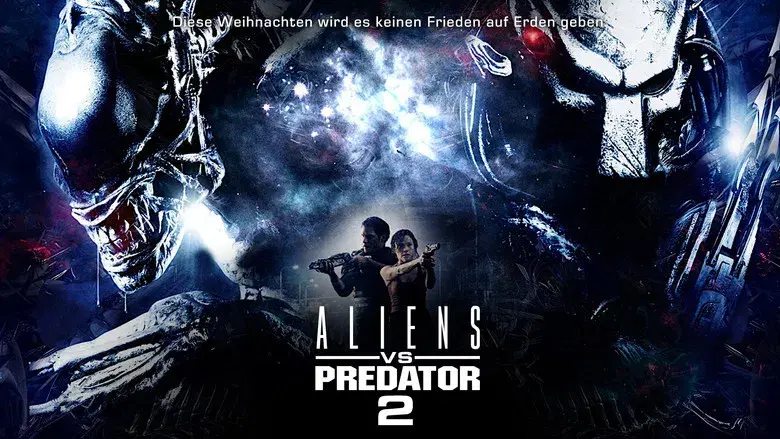 Aliens vs. Predator 2 - Fondo