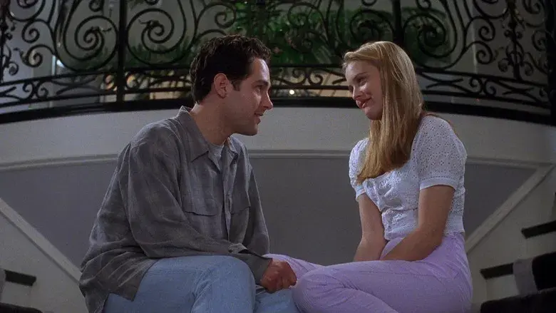 Clueless (Fuera de onda) - Fondo