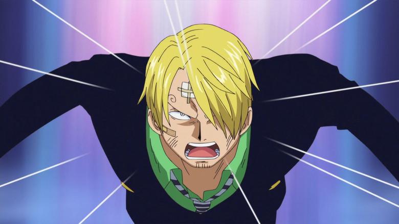 Sobreviviendo en el infierno. La lucha de Sanji por su hombría
