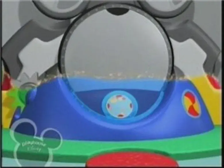 La aventura de colores de Mickey