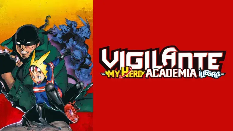 My Hero Academia: Vigilantes - Fondo