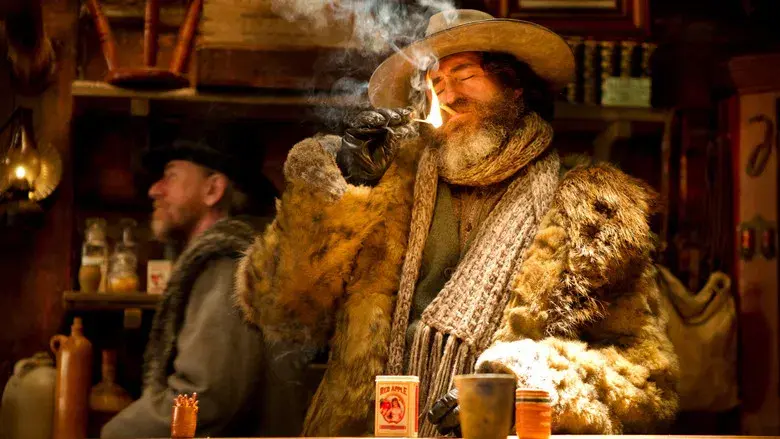 Los odiosos ocho - Fondo