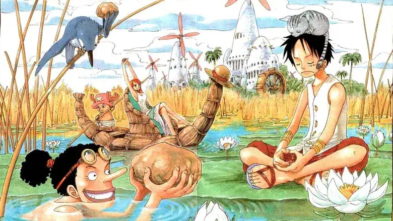 One Piece - Fondo