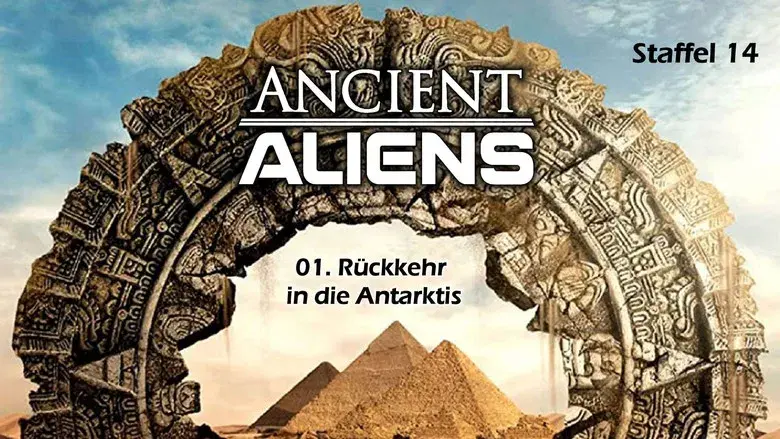 Alienígenas ancestrales - Fondo