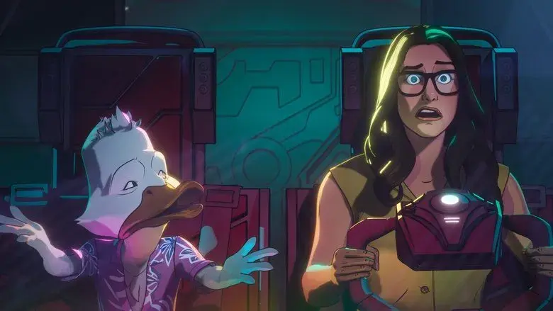 ¿Qué pasaría si se casase Howard el Pato?