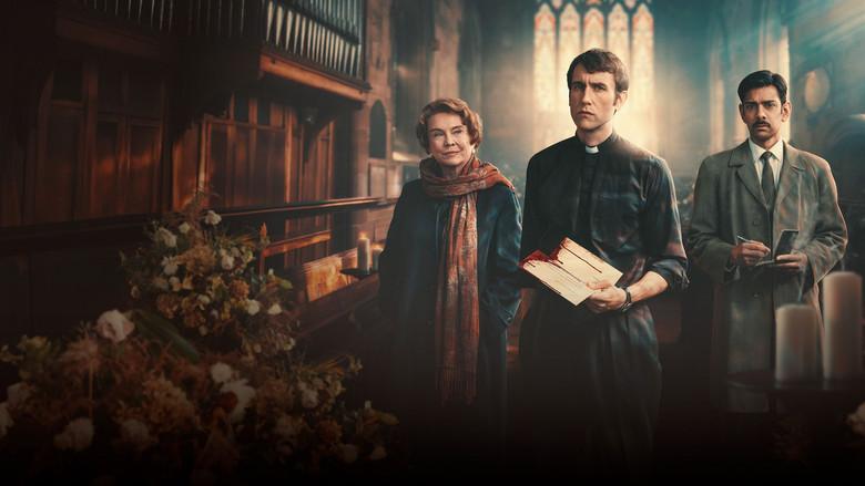 Murder Before Evensong - Fondo